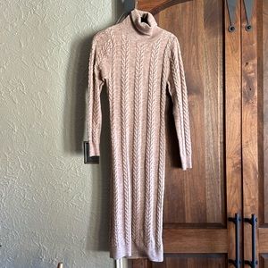 LNWOT sweater dress.